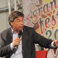 Foto Nicoloro G. 12/09/2011 Ravenna Serata conclusiva della Festa provinciale del PD di Ravenna con l' intervento di Vasco Errani, presidente della regione Emilia-Romagna. nella foto Vasco Errani