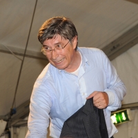 Foto Nicoloro G. 12/09/2011 Ravenna Serata conclusiva della Festa provinciale del PD di Ravenna con l' intervento di Vasco Errani, presidente della regione Emilia-Romagna. nella foto Vasco Errani