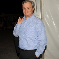Foto Nicoloro G. 24/08/2012 Ravenna Il presidente della Regione Emilia-Romagna apre la Festa Provinciale del PD di Ravenna che si manifesta sotto lo slogan " Viva l' Italia, l' Italia che non ha paura ". nella foto Claudio Sardo, direttore dell'Unità