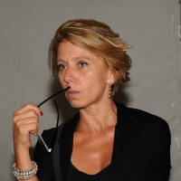 Foto Nicoloro G. 10/09/2012 Ravenna Continua la Festa provinciale del PD di Ravenna tra incontri e dibattiti di politica, cultura e attualita'. Questa sera Concita De Gregorio intervista Sefi Idem. nella foto Concita De Gregorio