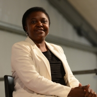 Foto Nicoloro G.  31/08/2014   Ravenna    Festa Provinciale de L' Unità. nella foto la parlamentare europea Cècile Kyenge.