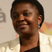Foto Nicoloro G.  31/08/2014   Ravenna    Festa Provinciale de L' Unità. nella foto la parlamentare europea Cècile Kyenge.