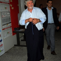 Foto Nicoloro G.  30/08/2014   Ravenna    Festa Provinciale de L' Unità. nella foto il ministro Giuliano Poletti.