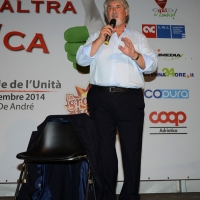 Foto Nicoloro G.  30/08/2014   Ravenna    Festa Provinciale de L\' Unità. nella foto il ministro Giuliano Poletti.