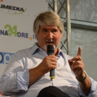 Foto Nicoloro G.  30/08/2014   Ravenna    Festa Provinciale de L\' Unità. nella foto il ministro Giuliano Poletti.