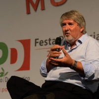 Foto Nicoloro G.  30/08/2014   Ravenna    Festa Provinciale de L' Unità. nella foto il ministro Giuliano Poletti.