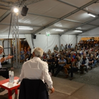Foto Nicoloro G.  30/08/2014   Ravenna    Festa Provinciale de L' Unità. nella foto il ministro Giuliano Poletti.