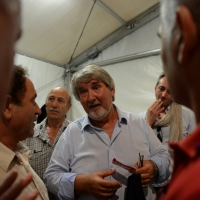 Foto Nicoloro G.  30/08/2014   Ravenna    Festa Provinciale de L' Unità. nella foto il ministro Giuliano Poletti.