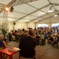 Foto Nicoloro G.  01//09/2014   Ravenna    Festa Provinciale de L' Unità. nella foto il ministro Maria Elena Boschi.