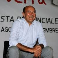 Foto Nicoloro G. 30/08/2013 Ravenna Festa provinciale del PD con l’ intervento dell’ ex segretario Pier Luigi Bersani. nella foto Pier Luigi Bersani