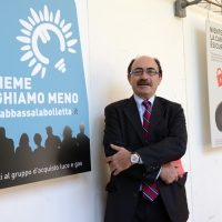 Foto Nicoloro G. 07/06/2013 Ferrara Al via la prima edizione di " Ferrara Altroconsumo Festival " organizzata dall' associazione senza scopo di lucro Altroconsumo. Tre giorni di dibattiti ed incontri per informare e tutelare i consumatori. nella foto Paolo Martinello  
