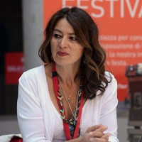 Foto Nicoloro G. 07/06/2013 Ferrara Al via la prima edizione di " Ferrara Altroconsumo Festival " organizzata dall' associazione senza scopo di lucro Altroconsumo. Tre giorni di dibattiti ed incontri per informare e tutelare i consumatori. nella foto Rosanna Massarenti 