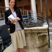 Foto Nicoloro G. 07/06/2013 Ferrara Al via la prima edizione di " Ferrara Altroconsumo Festival " organizzata dall' associazione senza scopo di lucro Altroconsumo. Tre giorni di dibattiti ed incontri per informare e tutelare i consumatori. nella foto Silvia Gaiani