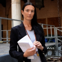 Foto Nicoloro G. 07/06/2013 Ferrara Al via la prima edizione di " Ferrara Altroconsumo Festival " organizzata dall' associazione senza scopo di lucro Altroconsumo. Tre giorni di dibattiti ed incontri per informare e tutelare i consumatori. nella foto Silvia Gaiani