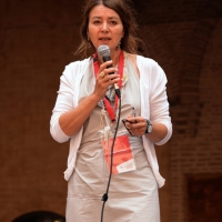 Foto Nicoloro G. 07/06/2013 Ferrara Al via la prima edizione di " Ferrara Altroconsumo Festival " organizzata dall' associazione senza scopo di lucro Altroconsumo. Tre giorni di dibattiti ed incontri per informare e tutelare i consumatori. nella foto Rosanna Massarenti 