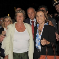 Foto Nicoloro G. 28/09/2012 Rimini Si svolge nella cittadina romagnola il Festival Francescano 2012 che prende il titolo " femminile, plurale " perche' nell' ottavo centenario della consacrazione di Chiara d' Assisi si interroga sulla figura della donna. nella foto Susanna Camusso – Elsa Fornero