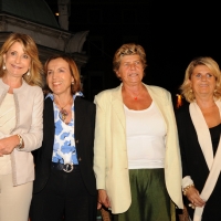 Foto Nicoloro G. 28/09/2012 Rimini Si svolge nella cittadina romagnola il Festival Francescano 2012 che prende il titolo " femminile, plurale " perche' nell' ottavo centenario della consacrazione di Chiara d' Assisi si interroga sulla figura della donna. nella foto Tiziana Ferrario – Elsa Fornero – Susanna Camusso – Valeria Piccari