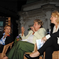 Foto Nicoloro G. 28/09/2012 Rimini Si svolge nella cittadina romagnola il Festival Francescano 2012 che prende il titolo " femminile, plurale " perche' nell' ottavo centenario della consacrazione di Chiara d' Assisi si interroga sulla figura della donna. nella foto Elsa Fornero – Susanna Camusso – Valeria Piccari