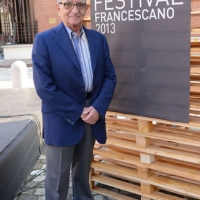 Foto Nicoloro G. 28/09/2013 Rimini Quinta edizione del Festival Francescano dedicato al tema del ” cammino ” affrontato nelle sue connotazioni più vicine al francescanesimo e cioè l’ ospitalità, l’ itineranza, il pellegrinaggio. nella foto Andrea Bartali   