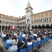 Foto Nicoloro G. 17/09/2010  Modena  Primo dei tre giorni della decima edizione del " Festivalfilosofia " che ha per tema la "fortuna ". nella foto