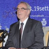 Foto Nicoloro G. 18/09/2010  Modena  Secondo dei tre giorni della decima edizione del " Festivalfilosofia " che ha per tema la "fortuna ". nella foto Jurgen Moltmann