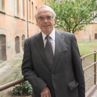 Foto Nicoloro G. 18/09/2010  Modena  Secondo dei tre giorni della decima edizione del " Festivalfilosofia " che ha per tema la "fortuna ". nella foto Jurgen Moltmann
