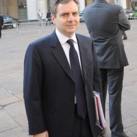 Foto Nicoloro G.  12/07/2010  Milano  Prima giornata del " Forum Economico e Finanziario per il Mediterraneo ". nella foto Dario Scannapieco