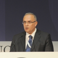 Foto Nicoloro G.  12/07/2010  Milano  Prima giornata del " Forum Economico e Finanziario per il Mediterraneo ". nella foto Mohamed Nouri Jouini