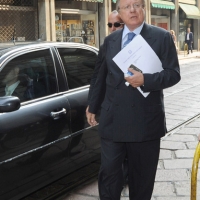 Foto Nicoloro G. 13/07/2010 Milano, Seconda giornata del " Forum Economico e Finanziario per il Mediterraneo ". nella foto Altero Matteoli