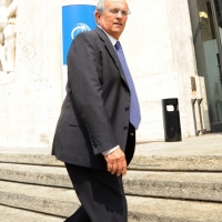 Foto Nicoloro G. 13/07/2010 Milano, Seconda giornata del " Forum Economico e Finanziario per il Mediterraneo ". nella foto Pier Francesco Guarguaglini