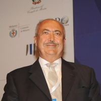 Foto Nicoloro G. 13/07/2010 Milano, Seconda giornata del \" Forum Economico e Finanziario per il Mediterraneo \". nella foto Arabi Fouad Makhzoumi