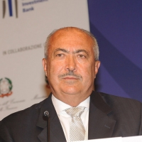 Foto Nicoloro G. 13/07/2010 Milano, Seconda giornata del \" Forum Economico e Finanziario per il Mediterraneo \". nella foto Arabi Fouad Makhzoumi