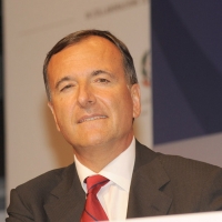 Foto Nicoloro G. 13/07/2010 Milano, Seconda giornata del " Forum Economico e Finanziario per il Mediterraneo ". nella foto Franco Frattini