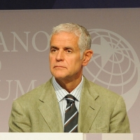 Foto Nicoloro G. 13/07/2010 Milano, Seconda giornata del " Forum Economico e Finanziario per il Mediterraneo ". nella foto Roberto Formigoni