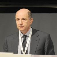 Foto Nicoloro G. 13/07/2010 Milano, Seconda giornata del " Forum Economico e Finanziario per il Mediterraneo ". nella foto Corrado Passera