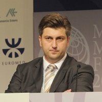 Foto Nicoloro G. 13/07/2010 Milano, Seconda giornata del " Forum Economico e Finanziario per il Mediterraneo ". nella foto Andrej Plenkovic