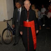 Foto Nicoloro G. 30/07/2013 Ravenna Si è spento a 99 anni il cardinale Ersilio Tonini. I funerali si sono svolti nella Cattedrale di Ravenna, gremita di cittadini, alla presenza di autorità civili ed ecclesiastiche. nella foto Il Cardinale Ersilio Tonini in una foto di qualche anno fa