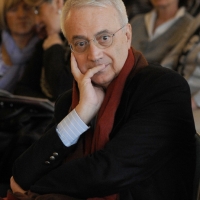 Foto Nicoloro G. 15-17/04/2011 Reggio Emilia Si e’ svolta a Reggio Emilia la seconda edizione delle ” Giornate della laicita’ “, laddove tra incontri, dibattiti, confronti si e’ voluto affermare il principio fondamentale di convivenza di tutte le possibili filosofie e ideologie, lontani da ogni pretesa di possedere la verita’. In poche parole il tentativo di rieducarci a pensare liberamente. nella foto Paolo Flores D' Arcais