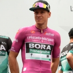 Foto Nicoloro G.   21/05/2019   Ravenna    10° tappa del 102° Giro d' Italia da Ravenna a Modena. nella foto la Maglia Ciclamina Pascal Ackermann.