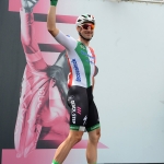 Foto Nicoloro G.   21/05/2019   Ravenna    10° tappa del 102° Giro d' Italia da Ravenna a Modena. nella foto il campione d' Italia su strada Gianni Moscon.