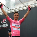 Foto Nicoloro G.   21/05/2019   Ravenna    10° tappa del 102° Giro d' Italia da Ravenna a Modena. nella foto la Maglia Rosa Valerio Conti.