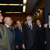 Foto Nicoloro G. 05/04/2013 Rimini Edizione 2013 dell’ assise del Grande Oriente d’ Italia che ha come tema ” Liberi di costruire. Responsabilità, partecipazione e rinnovamento “. nella foto Gustavo Raffi, Gran Maestro dell'Ordine