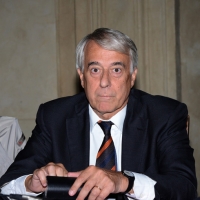 Foto Nicoloro G. 23/09/2013 Milano Incontro ” I Comuni d’ Italia per l’ Expo ” con la partecipazione del presidente della Camera Laura Boldrini. nella foto Giuliano Pisapia 