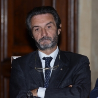 Foto Nicoloro G. 23/09/2013 Milano Incontro ” I Comuni d’ Italia per l’ Expo ” con la partecipazione del presidente della Camera Laura Boldrini. nella foto Attilio Fontana   