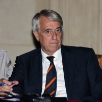 Foto Nicoloro G. 23/09/2013 Milano Incontro ” I Comuni d’ Italia per l’ Expo ” con la partecipazione del presidente della Camera Laura Boldrini. nella foto Giuliano Pisapia  