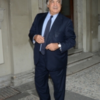Foto Nicoloro G. 23/09/2013 Milano Incontro ” I Comuni d’ Italia per l’ Expo ” con la partecipazione del presidente della Camera Laura Boldrini. nella foto Leoluca Orlando    