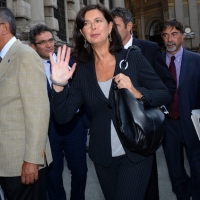 Foto Nicoloro G. 23/09/2013 Milano Incontro ” I Comuni d’ Italia per l’ Expo ” con la partecipazione del presidente della Camera Laura Boldrini. nella foto Laura Boldrini 