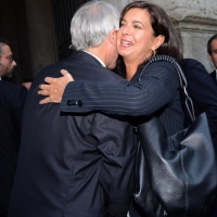 Foto Nicoloro G. 23/09/2013 Milano Incontro ” I Comuni d’ Italia per l’ Expo ” con la partecipazione del presidente della Camera Laura Boldrini. nella foto Laura Boldrini – Giuliano Pisapia   