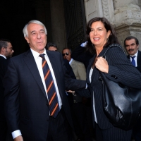 Foto Nicoloro G. 23/09/2013 Milano Incontro ” I Comuni d’ Italia per l’ Expo ” con la partecipazione del presidente della Camera Laura Boldrini. nella foto Laura Boldrini – Giuliano Pisapia   