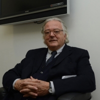 Foto Nicoloro G.   16/11/2014   Milano     Serata dedicata ai tre anni dell\' inserto domenicale del Corriere della Sera \" La Lettura \". nella foto lo psichiatra e psicoterapeuta Gustavo Pietropolli Charmet.